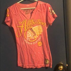 Ladies Affliction T-shirt